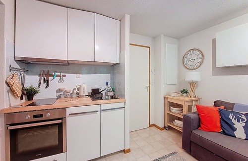 Saint-Jean-dʼAulps Apartment | Grand Cerf 87 - 6 persons - Saint Jean D'Aulps Resort