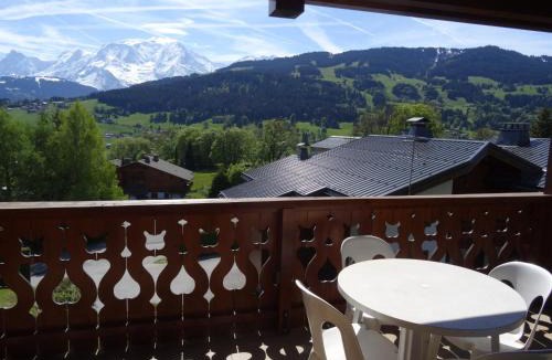 Combloux Apartment | Grand Duplex 110m² 3 Chambres avec Balcon & Terrasse - FR-1-560-3