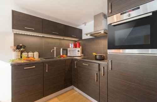 Argentiere Apartment | Grand Roc B22 260m from Slopes, View, Parking & WiFi, Argentière (Chamonix), France