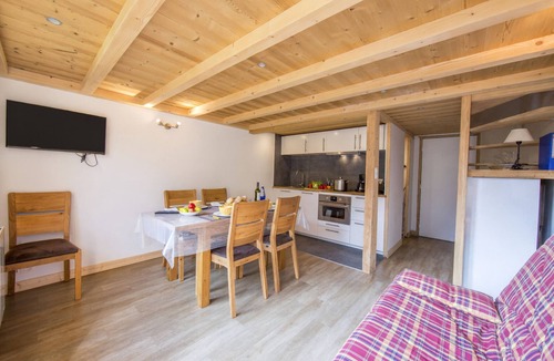 Argentiere Apartment | Grand Roc B112 260m from Slopes, View, Parking & WiFi, Argentière (Chamonix), France