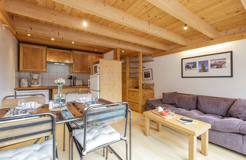 Argentiere Apartment | Grand Roc C403 280m from Slopes, View, Parking & WiFi, Argentière (Chamonix), France