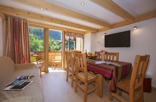 Argentiere Apartment | Grand Roc C306 280m from Slopes, View, Parking & WiFi, Argentière (Chamonix), France