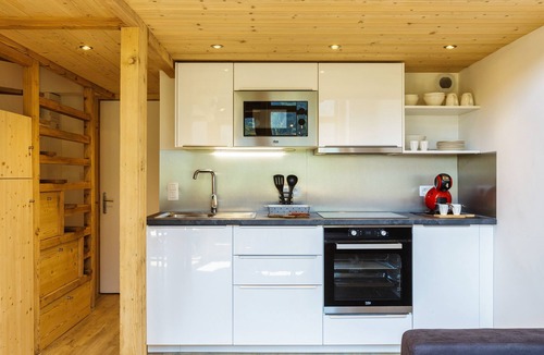 Argentiere Apartment | Grand Roc A217 150m from Slopes, Mont-Blanc View, Parking & WiFi, Argentière (Chamonix), France