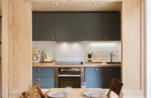 Argentiere Apartment | Grand Roc C205 280m from Slopes, View, Parking & WiFi, Argentière (Chamonix), France