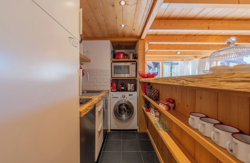Argentiere Apartment | Grand Roc C305 280m from Slopes, Parking & WiFi, Argentière (Chamonix), France