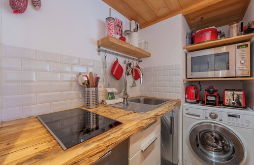 Argentiere Apartment | Grand Roc C305 280m from Slopes, Parking & WiFi, Argentière (Chamonix), France