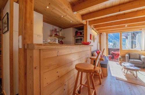 Argentiere Apartment | Grand Roc C305 280m from Slopes, Parking & WiFi, Argentière (Chamonix), France