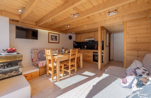 Argentiere Apartment | Grand Roc A215 150m from Slopes, Mountain View & Parking, Argentière (Chamonix), France