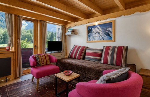 Argentiere Apartment | Grand Roc B118 260m from Slopes, View, Parking & WiFi, Argentière (Chamonix), France