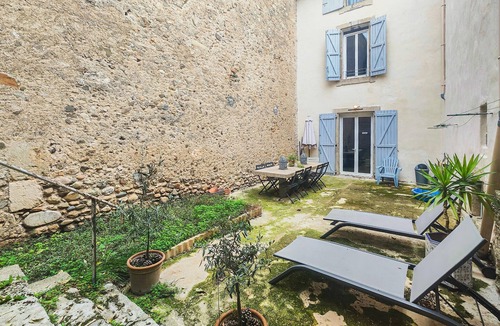 Thezan-les-Beziers House | GRANDE MAISON DE VILLAGE