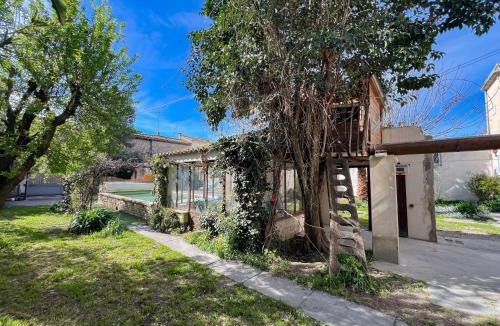 Avignon Villa | Grande maison avec piscine à pied du Festival d Avignon 10 pers