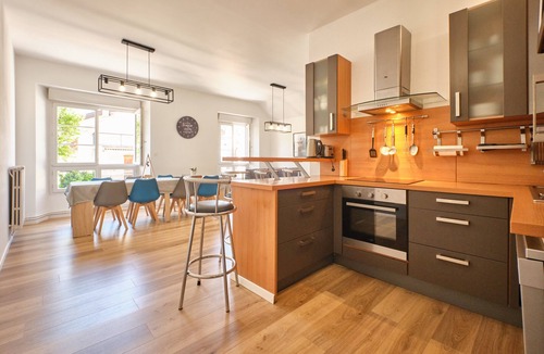 Villard-de-Lans Apartment | 'Grande Maison De Ville Renove' Apartment with Mountain Views and Wi-Fi
