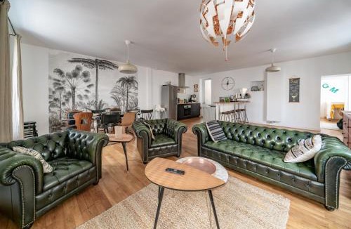 Cœur de Ville Apartment | Grande Maison Vichy - Maison ou Appartements en Centre ville