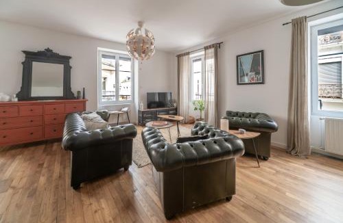 Cœur de Ville Apartment | Grande Maison Vichy - Maison ou Appartements en Centre ville