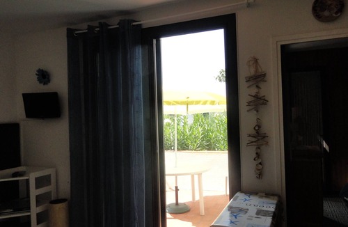 Le Barcares Apartment | GROUND FLOOR DIRECT ACCESS BEACH 'uncrowded' Gde Terrace