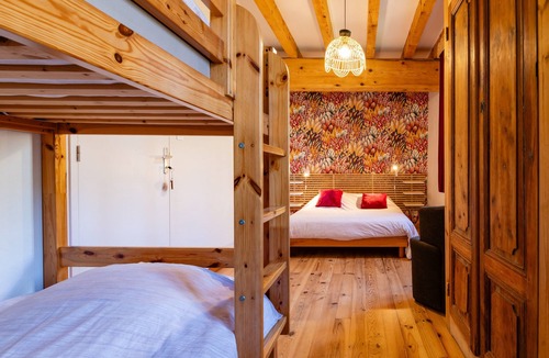 Saint-Symphorien-de-Mahun House | Guesthouse "La Chastanha - Room 1" with Mountain View