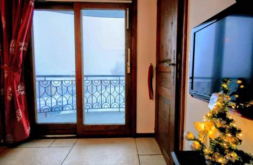 Argentiere Apartment | Happy Moose - Cosy Mont Blanc View apartment with sauna and swimming pool