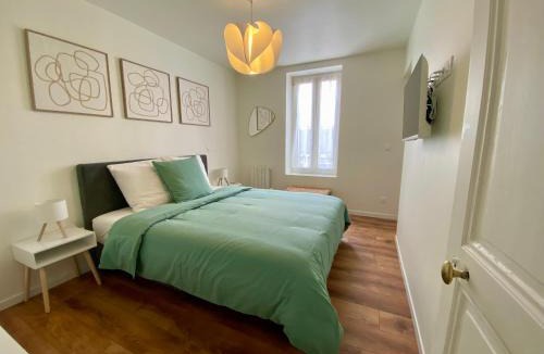 Bourgogne Apartment | Haut Chatelet