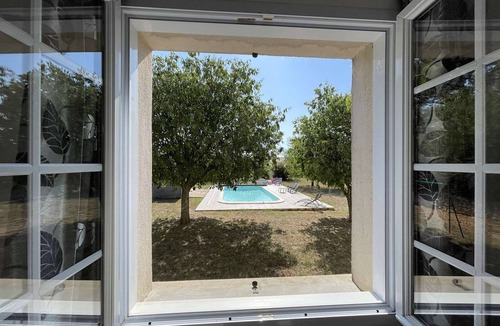 Orgnac-l'Aven House | Heated Pool Villa for 6 with Wifi, BBQ, and Pet-Friendly