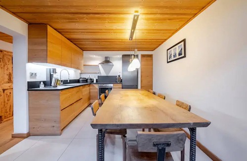Argentiere House | Historical Village Chalet - 3 min walk Argentiere - base of les Grands Montets