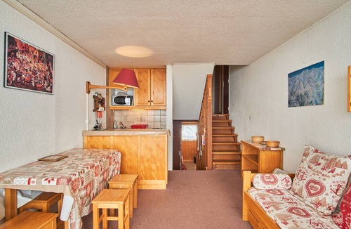 Les Menuires Apartment | Holiday Apartment with Direct Access to Ski Slopes in Trois-Vallées