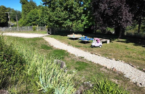 Roussines House | Holiday Home 'Domaine De Bellac - La Belle Cour' with Shared Pool, Garden & Wi-Fi