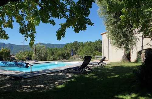 Les Salelles House | Holiday house, south Ardèche, for 8/10 people, pets allowed.
