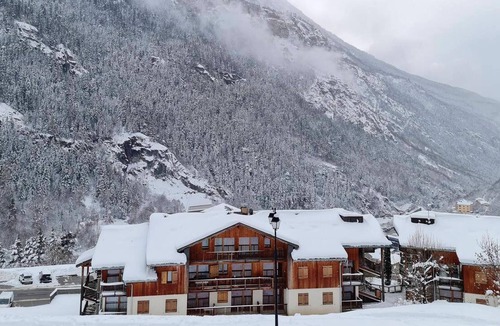 Orelle Apartment | Homerez - Appartement for 4 ppl. with shared pool, sauna and spa at Orelle