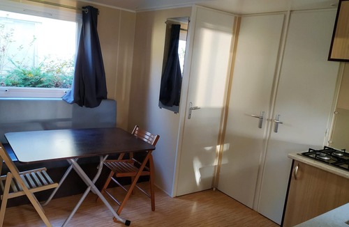 Banes House | Homerez - Bungalow for 6 ppl. with shared pool and terrace at Argences-en-Aubrac