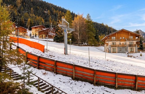 Valfrejus Apartment | Homerez - Studio in Modane mountain view