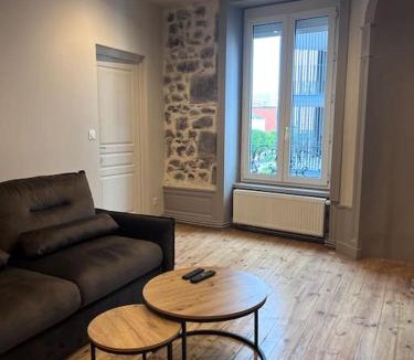 La Gare Apartment | Horus Elegant Gare SNCF 4p