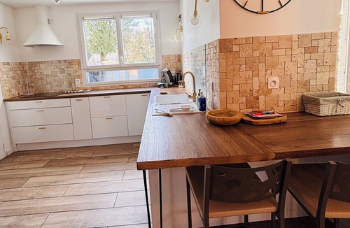 Vetraz-Monthoux House | House 8 pers with garden - Near Geneva (15 min) - Ideal for families & professionals
