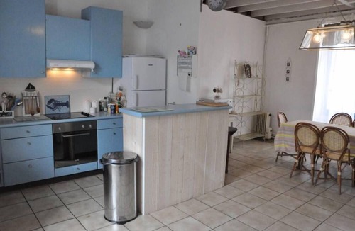 Le Croisic House | House with courtyard and garden - WiFi internet - up to 7 people