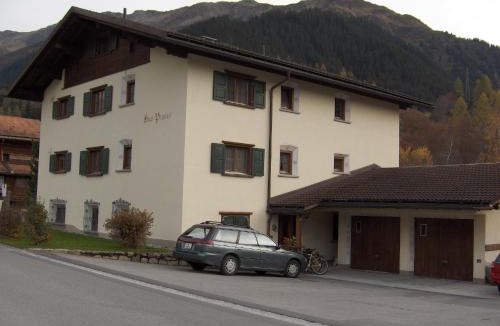 Klosters Platz Apartment | Hus Pravis
