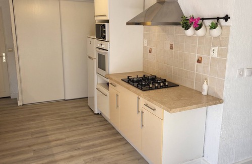 La Bouverie Apartment | Ideal for a couple or family vacation (up to 4 people).