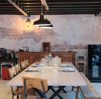 Annonay Apartment | Immersive loft, 2 bedrooms, downtown, parking