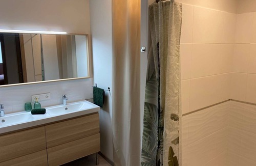Drumettaz-Clarafond Apartment | Jungle - Air-conditioned 4* apartment with terrace and mountain views