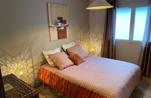 Drumettaz-Clarafond Apartment | Jungle - Air-conditioned 4* apartment with terrace and mountain views