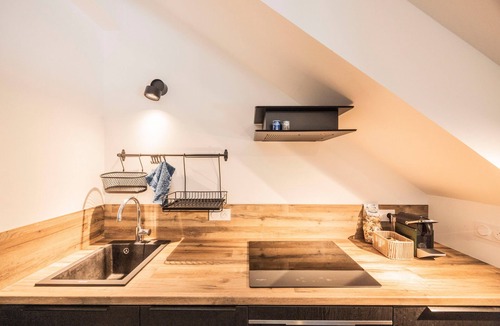 La Feclaz Apartment | “L’aubier des Bauges” Apartment: Mountain View, Private Terrace, Wi-Fi
