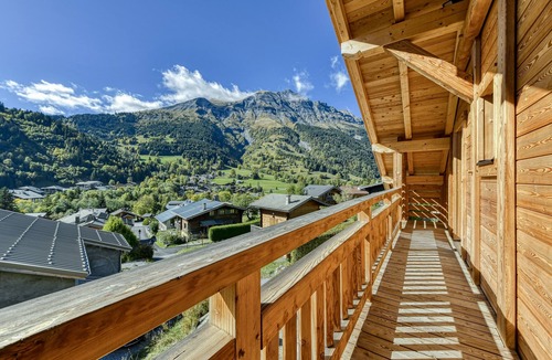 Les Contamines-Montjoie Ski Chalet | L'Eterle - Grand chalet avec terrasse et jardin