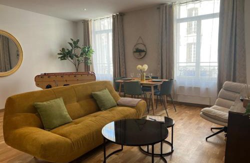 Montlucon Apartment | L'Original - Villa Courtais - Hypercentre