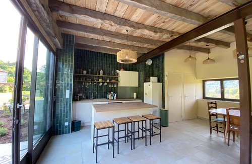 Jussac House | LA BASTIDE EN AUVERGNE Cottage 4*with swimming pool, in the Cantal countryside