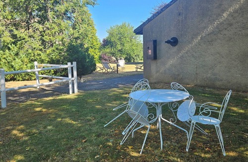 La Chapelle-Geneste Cottage | La Fée Vacation Rental in Monadière near La Chaise-Dieu, with a 15x8 pool
