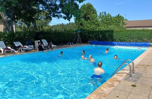 La Chapelle-Geneste Cottage | La Fée Vacation Rental in Monadière near La Chaise-Dieu, with a 15x8 pool