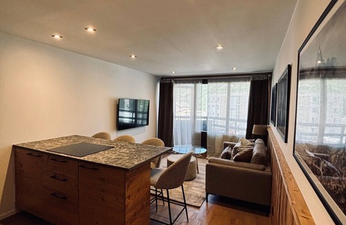 Montgenevre Apartment | LA Loubatiere, Superbe Appartement Rénové en Plein Coeur de la Station