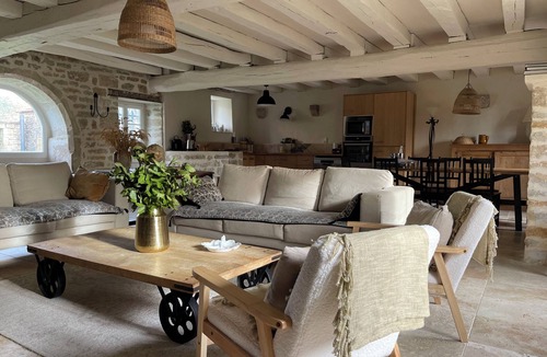 Quincerot House | La Maison Templière (Classified 4*)with swimming pool
