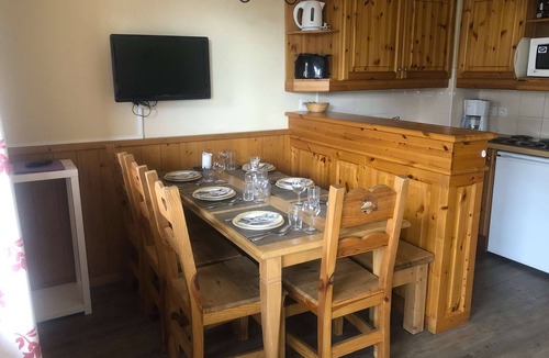 Valmorel Apartment | La Valériane 214 - Charming 3-room apartment close to the slopes and the village centre