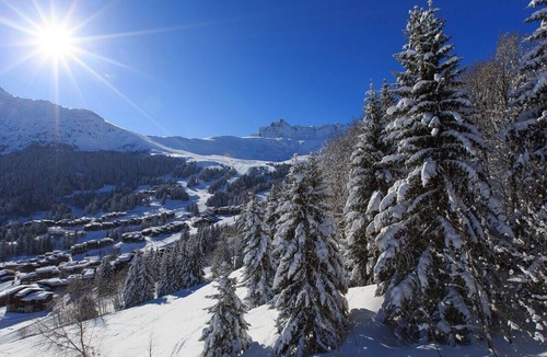 Valmorel Apartment | La Valériane 214 - Charming 3-room apartment close to the slopes and the village centre