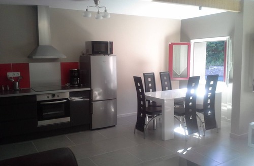 La Bourboule Apartment | Large apartment 66M2, 2 minutes from downtown spa casino near the slopes