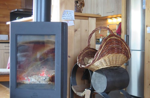 Font-Romeu-Odeillo-Via Ski Chalet | LARGE CHALET, MAGNIFICENT VIEW, VERY SUNNY. 5 MINUTES FROM DOWNTOWN.